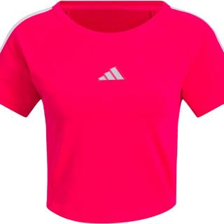  adidas/阿迪达斯 显腰线 女士休闲短袖T恤