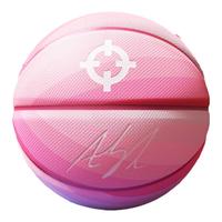 准者篮球6号PU里夫斯联名成人女子比赛手感吸湿耐磨蓝球