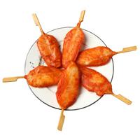郯润食品 川香鸡柳1.8斤/袋共20串 冷冻鸡里脊鸡小胸鸡柳空气炸锅食材 【99%选择】川香鸡柳1.8斤/20串