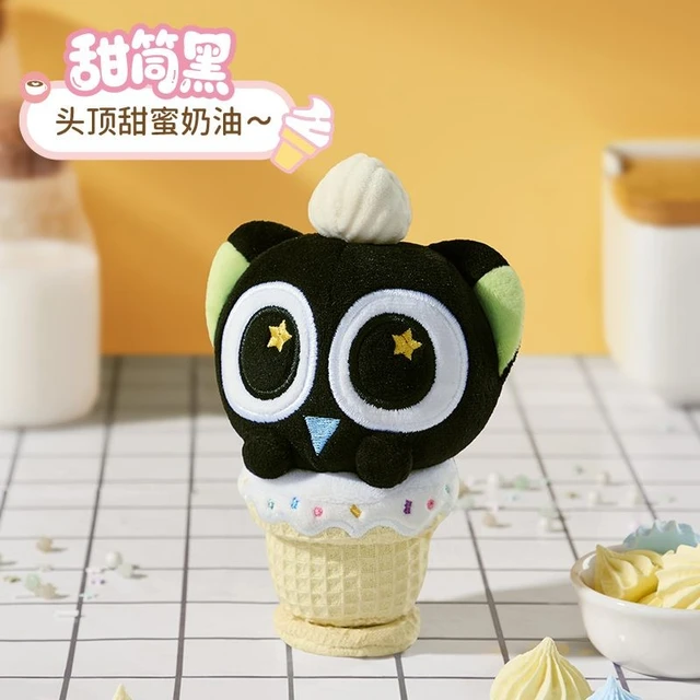 《罗小黑战记》秋游系列 吧唧 挂件 痛包 趴肩公仔 亚克力夹 抱枕