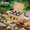 知味观 明月碧琉璃   高档月饼礼盒