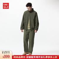 优衣库 户外休闲连帽475038 475038/57深橄榄色 XS /160