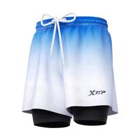 特步（XTEP）泳裤男士防尴尬速干游泳裤男水陆两用温泉沙滩裤男