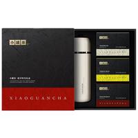 小罐茶中秋·漫享时光礼盒茉莉熟普寿眉普洱紧压茶茶叶茶具礼盒195g 【漫享时光】3味茶饼5g*39+焖杯