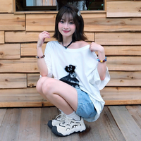 CAMEL【香菇超级88年中盛典】骆驼「柠萌」款多巴胺厚底增高丑萌鞋 米/黄【女款】 41