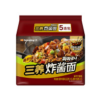 SAMYANG 三养 韩国三养炸酱面122g*5袋方便面拉面泡面速食