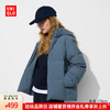 UNIQLO 优衣库 女装无缝羽绒连帽外套 469896