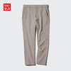 UNIQLO 优衣库 男装HEATTECH舒适长裤休闲裤裤子保暖裤常规款463968 31 米色 XL /180/96B