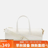 NIKE 耐克 男女单肩包 旅行包行李包桶包休闲包DQ5812-110 淡象牙白  DQ5812-110淡象牙白