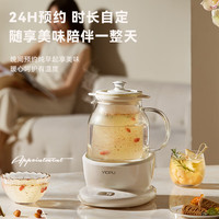 亿德浦 YIDPU 全玻璃养生壶- 1.5L （茶漏+炖盅）