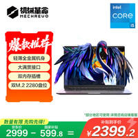 机械革命 无界14S 黑天鹅 十三代酷睿版 14英寸 轻薄本 灰色（酷睿i5-13420H、核芯显卡