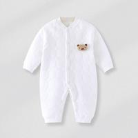 优奇 【薄棉】婴儿加厚夹棉连体衣秋冬婴童连体服秋季宝宝秋装长袖棉服