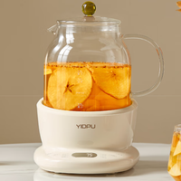 亿德浦 YIDPU 无胶水全玻璃养生壶- 1.5L 大容量
