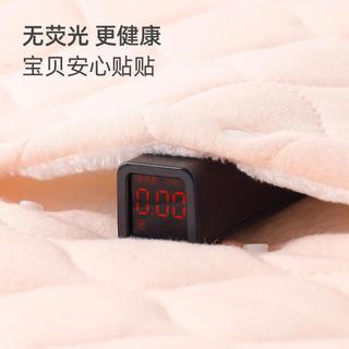 宜爽儿 婴儿冬季宝宝夹棉加厚冬装新生儿哈衣爬服保暖睡觉连体衣服外出服