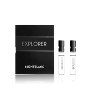 临期品：MONTBLANC 万宝龙 探索者探寻旅者香水2ml*2有喷头EDP持久留香节日礼物