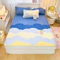 黛圣婕 乳胶凉席床笠款 180x200cm 星空