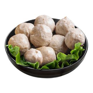 利园潮汕猪肉丸瘦肉丸手工肉丸子火锅食材汕头特产贡丸烧烤丸子 【半斤】潮汕猪肉丸 250g
