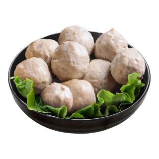 利园潮汕猪肉丸瘦肉丸手工肉丸子火锅食材汕头特产贡丸烧烤丸子 【半斤】潮汕猪肉丸 250g