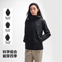  PELLIOT/伯希和 防水防风防污 女士冲锋衣  S