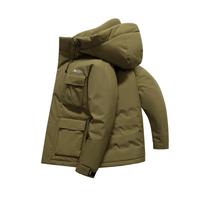  SNOWFLYING/雪中飞 轻薄款 男士羽绒服  S /165/84A 橄榄绿