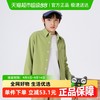 巴拉巴拉 balaone儿童衬衫长袖亲子装2025新款秋全棉磨毛宽松亲肤