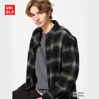 UNIQLO 优衣库 秋季爆款！惊喜价！法兰绒格子衬衫