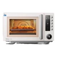 Midea 美的 PC23F5W 微烤炸一体机 23L 米白色