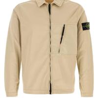 石头岛 男士衬衫 120000310V009A 浅棕色