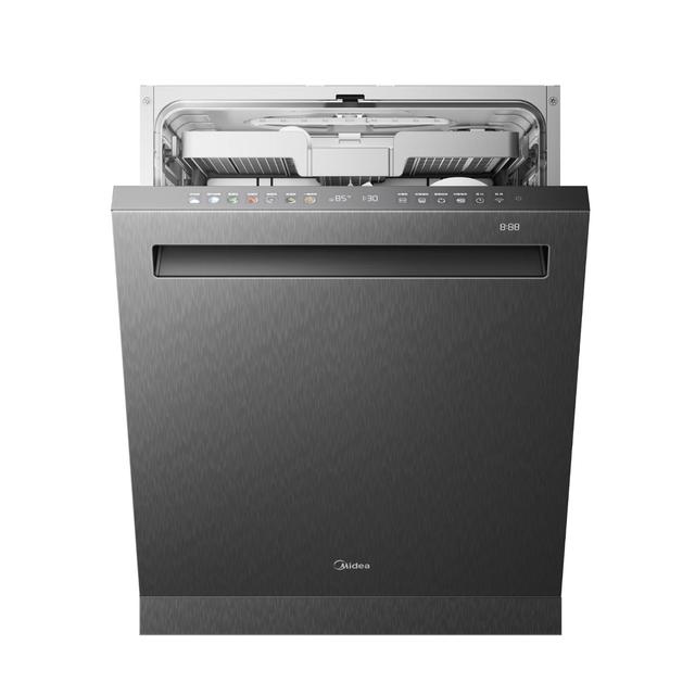 美的 晶焰系列 GX1200Max尊享版 嵌入式洗碗机 25套