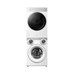 美的 可爱多系列 MD11DDEX+MH10L1PRO 多分区热泵洗烘套装