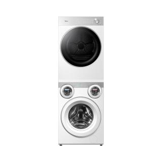 美的 可爱多系列 MD11DDEX+MH10L1PRO 多分区热泵洗烘套装