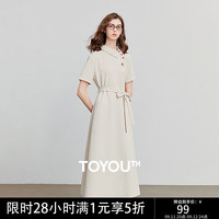TOYOUTH 初语 女士连衣裙 2025夏季新款