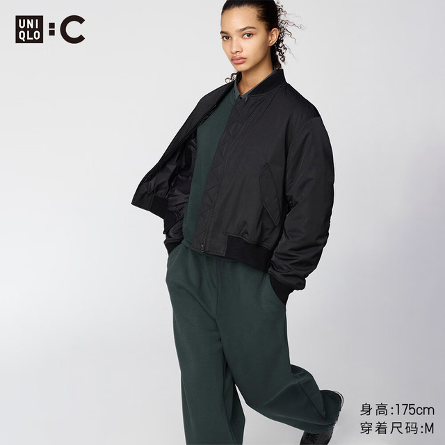 UNIQLO 优衣库 男女同款飞行员茄克 482767
