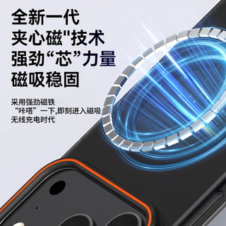  暴走 磁吸 iPhone17Pro手机壳  沙漠金 PC