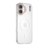 暴走 磁吸 iPhone17手机壳 柔雾白 PC