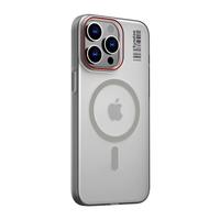 暴走 磁吸 iPhone16 Pro Max手机壳 柔雾灰 PC