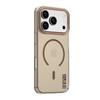  暴走 磁吸 iPhone17Pro手机壳  沙漠金 PC