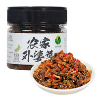 田野故事 农家外婆菜 120g 传统配方炒制
