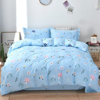 海贝 HiBY Habei 海贝 加厚纯棉四件套 1.0米学生床三件套 早春