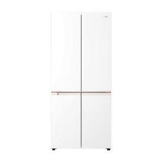 华凌 HR-520WUSPZ 风冷十字门冰箱 520L 雾隐白