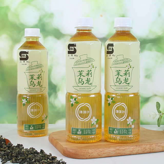 三得利 SUNTORY 三得利 SDL 茉莉乌龙茶 500ml*15瓶