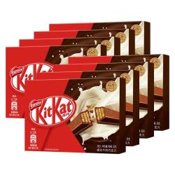 KitKat Nestlé 雀巢 奇巧KitKat 牛奶威化巧克力 36g*8盒