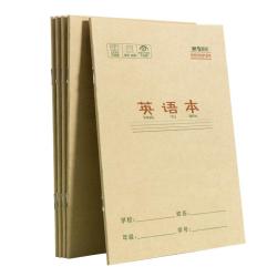 晨光 K36124A 英语本 36K 10行14张 10本装