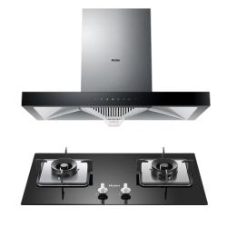 海尔 E900T11+Q2BE3 顶吸式烟灶套装 天然气