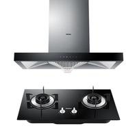 Haier 海尔 E900T11+Q2BE2 顶吸式烟灶套装 天然气