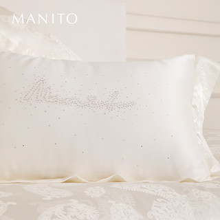 MANITO/曼尼陀Paisley 床单床笠四件套桑蚕丝暗纹床品低调奢华 King