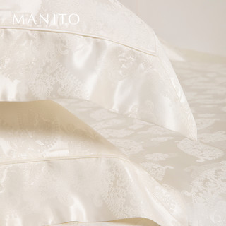 MANITO/曼尼陀Paisley 床单床笠四件套桑蚕丝暗纹床品低调奢华 King