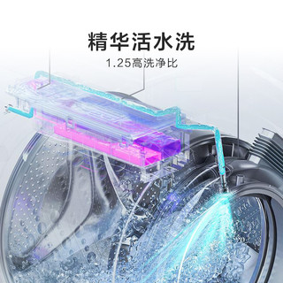 Hisense 海信 大薄荷系列 WF100E3Q2 滚筒洗衣机 10kg