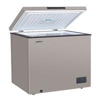 星星（XINGX）牌冰柜家用冷柜150/200/300升冷藏冷冻两用小型大容量冰箱一级能效微霜 BD/BC-200NA/J  流光金 200L 减霜80% -30℃深冷