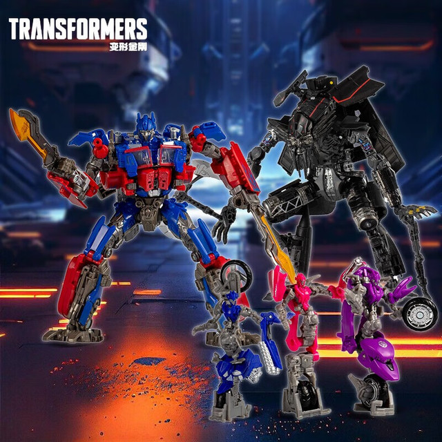 Transformers 变形金刚 堕落金刚的复仇》 G0294 15周年五人套装